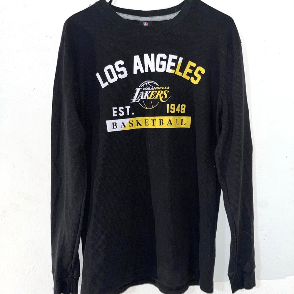 NBA Los Angeles Lakers long sleeve shirt